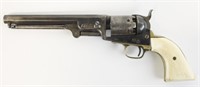 1853 Colt Model 1851 Navy .36 Caliber Revolver