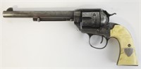 1897 Colt Bisley Model Single Action Army Revolver