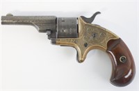 1874 Colt Open Top Pocket Model .22 Cal. Revolver