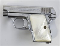 Colt Model 1908 Hammerless .25 Cal. Pistol