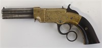 1857 New Haven Arms Volcanic No. 1 Pocket Pistol