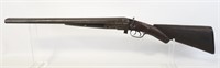 Circa 1891 Parker 10 Ga. Side By Side Coach Gun
