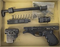 Vigneron M1 Submachine Gun Parts