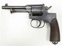 Austrian Rast & Gasser Model 1898 8mm Revolver