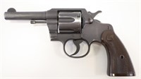 WWII Colt Commando Six-Shot .38 Special Revolver