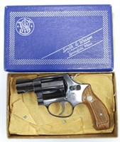 S&W Model 36 Five-Shot .38 Special Revolver In Box