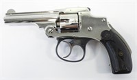 Antique S&W .32 Hammerless Lemon Squeezer Revolver