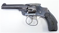 Antique S&W .32 Hammerless Lemon Squeezer Revolver
