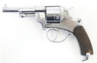 French MAS Model 1873 11mm Six-Shot Revolver