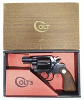 Colt Detective Special .38 Special Revolver In Box