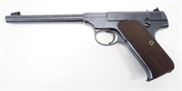 1939 Colt The Woodsman Semi-Automatic .22 LR Pisto