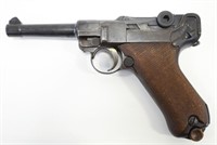 DWM Model 1908 9mm Luger Semi-Automatic Pistol