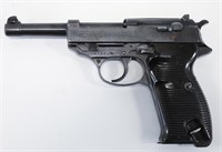 WWII German Walther P-38 9mm Semi-Auto Pistol