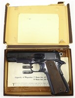 1953 Colt Commander .45 Auto Pistol In Box
