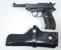 WWII German Walther P.38 Semi-Auto 9mm Pistol