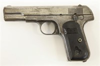 1906 Colt M1903 Pocket Hammerless .32 ACP Pistol