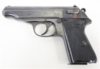 WWII German Walther PP .32 ACP Semi-Auto Pistol