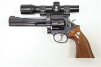 Smith & Wesson Model 17-6 Six-Shot .22 LR Revolver
