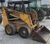 Case 1845 Skid Steer, Diesel