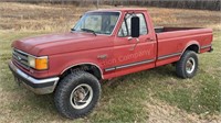 Super Clean 1989 Ford F250 4x4, New Tires
