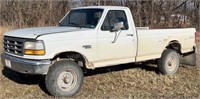 1993 Ford F250 XL, 4x4, Truck