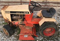 Case 220 Lawn Tractor