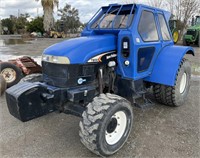 NEW HOLLAND TB110 Orchard Tractor, MFWD