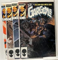 The Gargoyle 4 Issue Series Full Run
