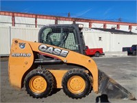 2014 CASE SR160 Skid Steer