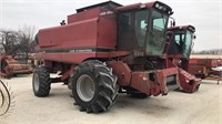 Case IH 1660 Combine, 4x4, Used This Fall