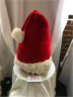 Giant Santa hat decoration