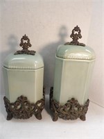 "Gracious Goods" Canister Set
