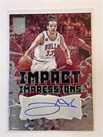 JOAKIM NOAH AUTOGRAPH-21-22 ELITE