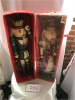 King and queen nutcrackers