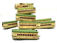 PRE-WAR AND VINTAGE TOY TRAIN COLLECTION