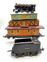 PRE-WAR AND VINTAGE TOY TRAIN COLLECTION