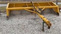 14ft Heavy Duty Scraper, Lift Cylinders for Offset