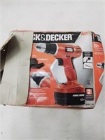 Black & Decker 12 volt cordless drill looks new