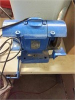 Electric bench grinder
