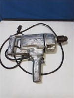 Heavy duty electric drill with Chuck tested and