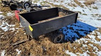 Agrifab Yard Cart with flat tires