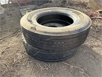 22.5 Semi Tires and Rim