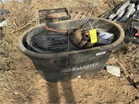 Agrimaster Water Tank, Fencing Wire, Tile