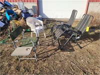 6- Lawn Chairs