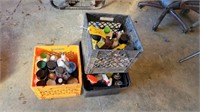 Spray Paint, Lubricants, Crates