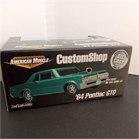 1964 PONTIAC GTO  1/24 SCALE AMERICAN MUSCLE