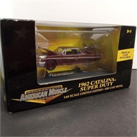 AMERICA MUSCLE 1962 CATALINA SUPR DUTY 1:64 SCALE