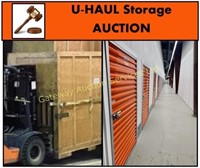Uhaul Strorage Unit Auction Dec 15, 2022