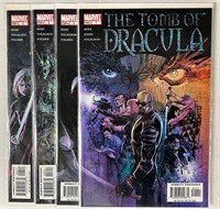 Tomb of Dracula #1-4 20041