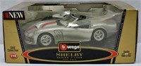 New Diecast '98 SHELBY Series 1 Scale 1/18